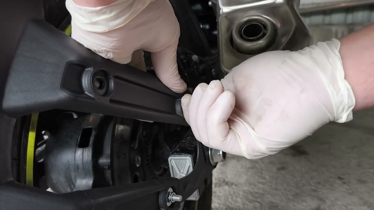 MOTORSİKLET SIYIRICI TAKMA (RKS A250)