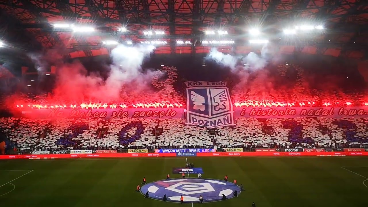 LECH POZNAŃ - 100 LAT. Na Dębcu się zaczęło i historia nadal trwa... (19.03.2022)