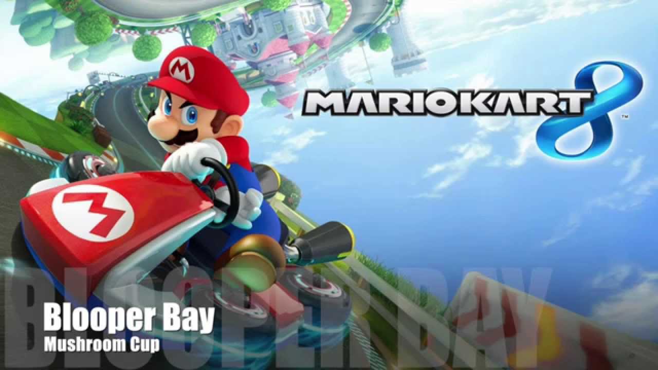 Muzyka dla fan&oacute;w Mario Kart -Blooper Bay- autorstwa Panman14