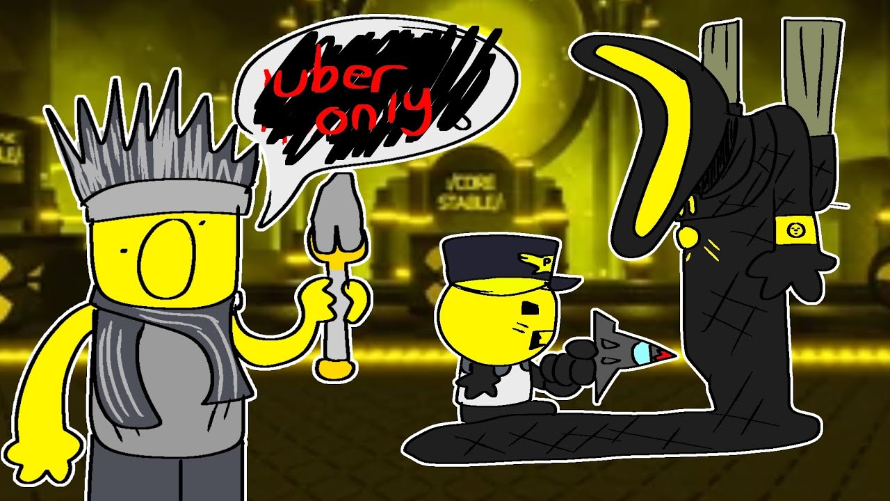 beating x-treme on 1 star with ubers only (the battle bricks)