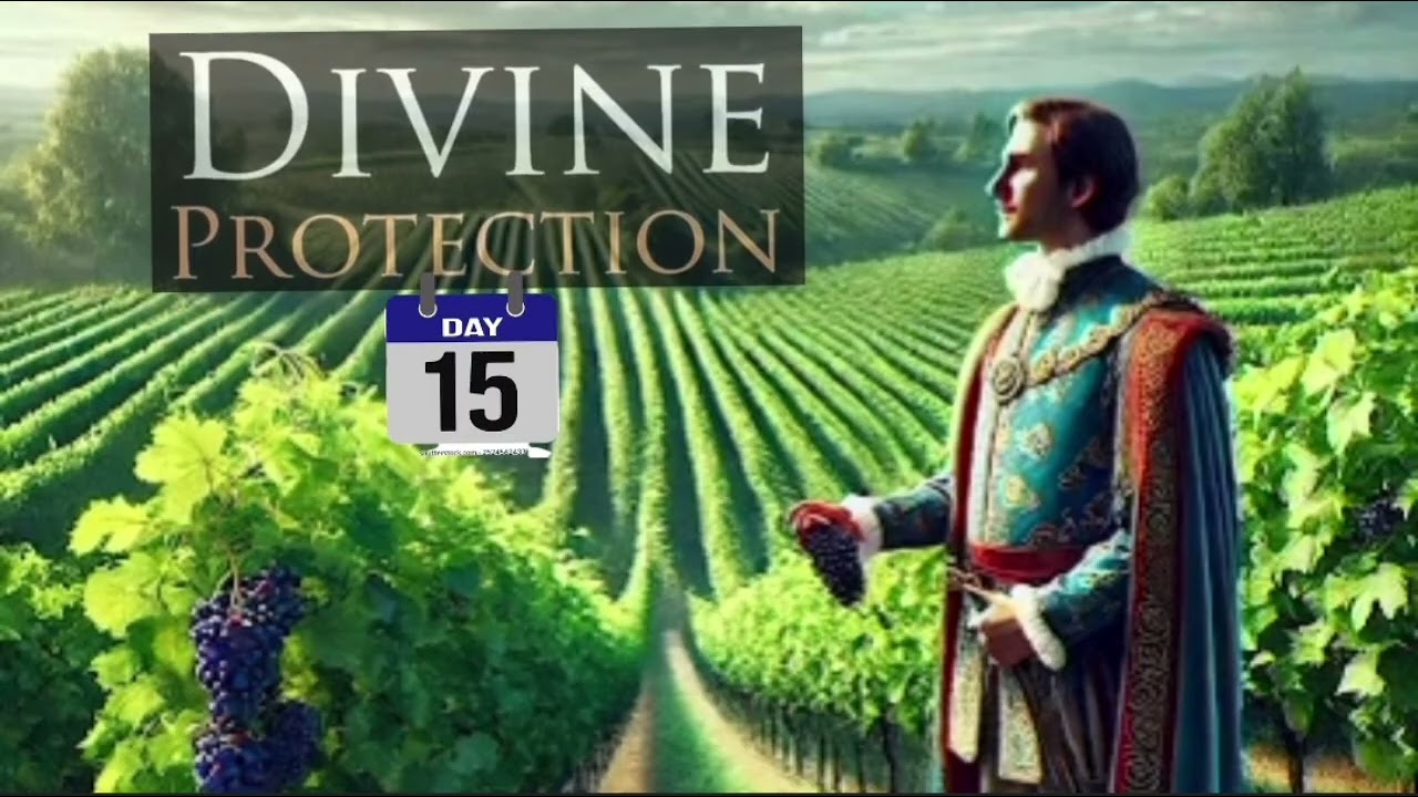 Divine Protection | 21 days Morning prayer day 15