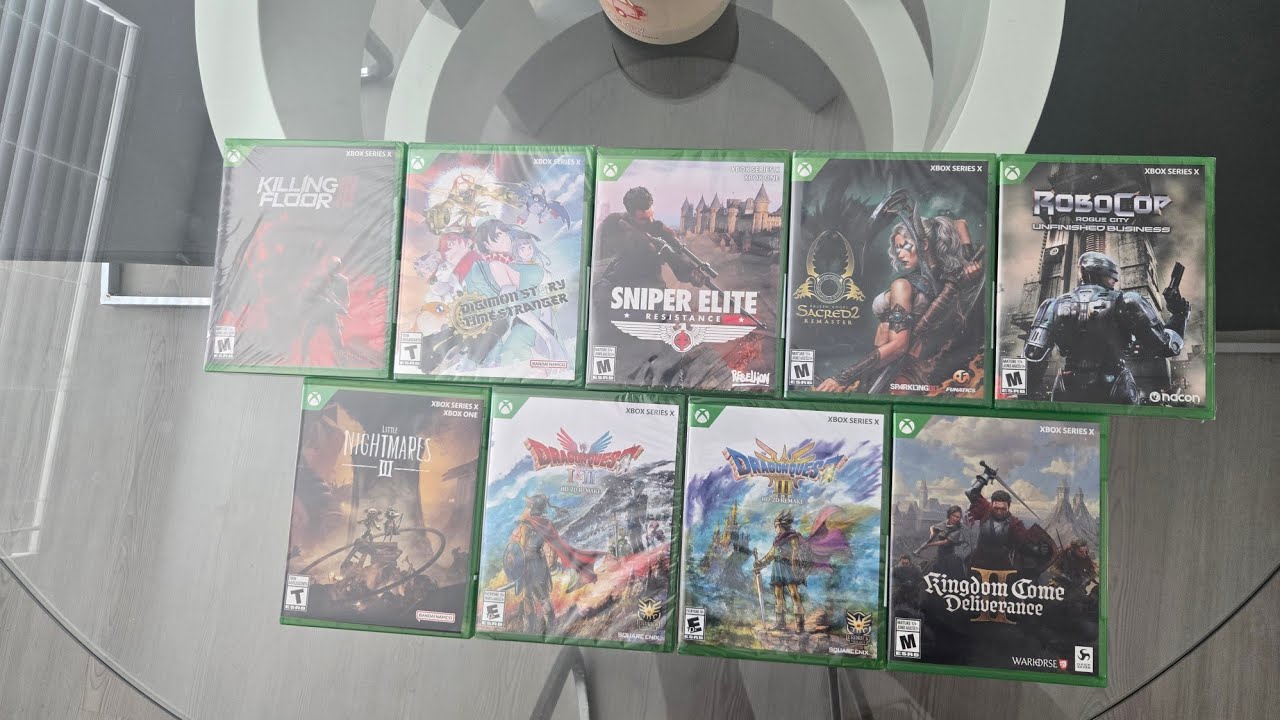 Black Friday 2025 video game pick ups