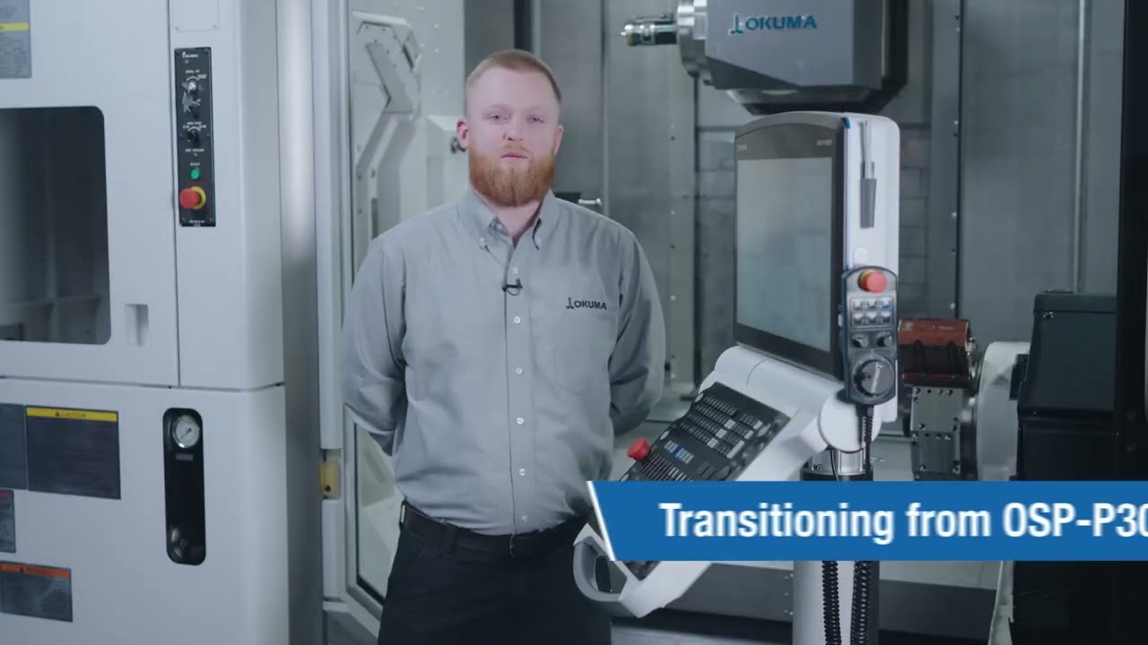 Okuma Control OSP P300 & P500 Comparison