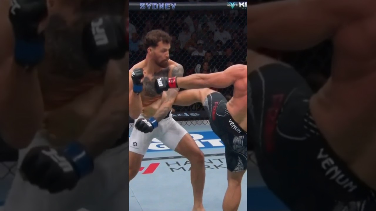 Rafael Fiziev vs Mauricio Ruffy 🥊