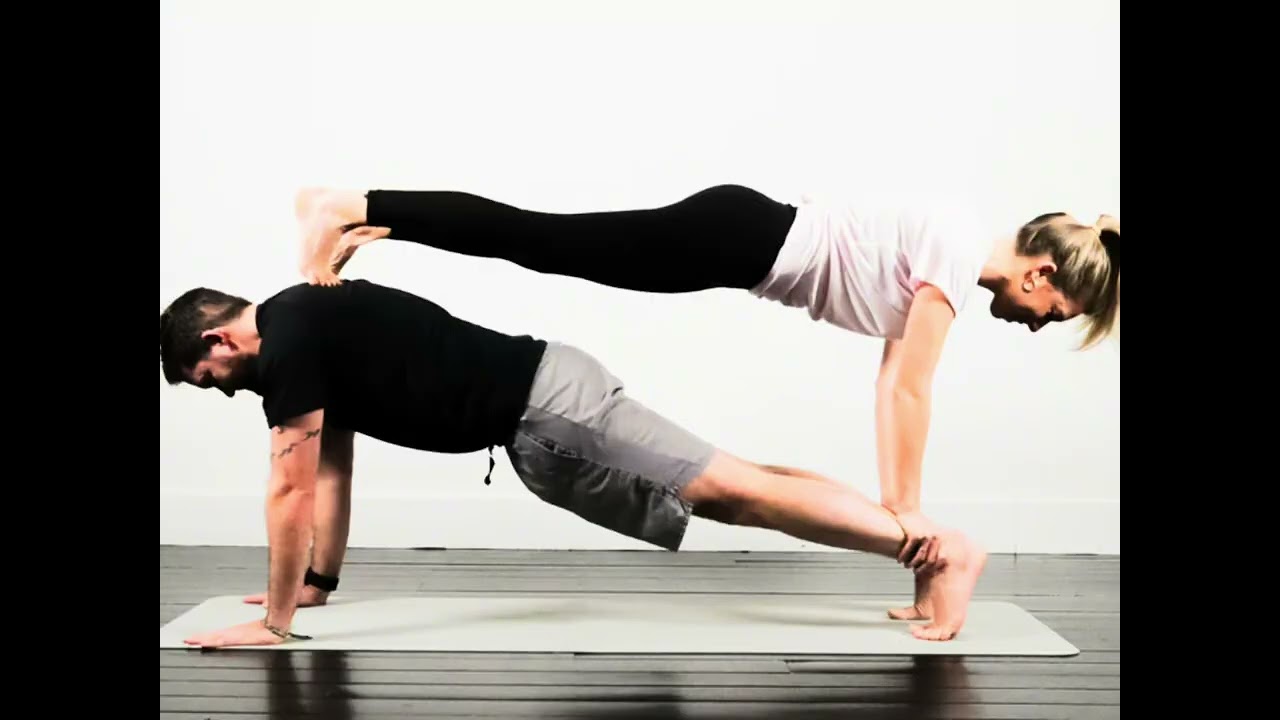 Partner Yoga Poses