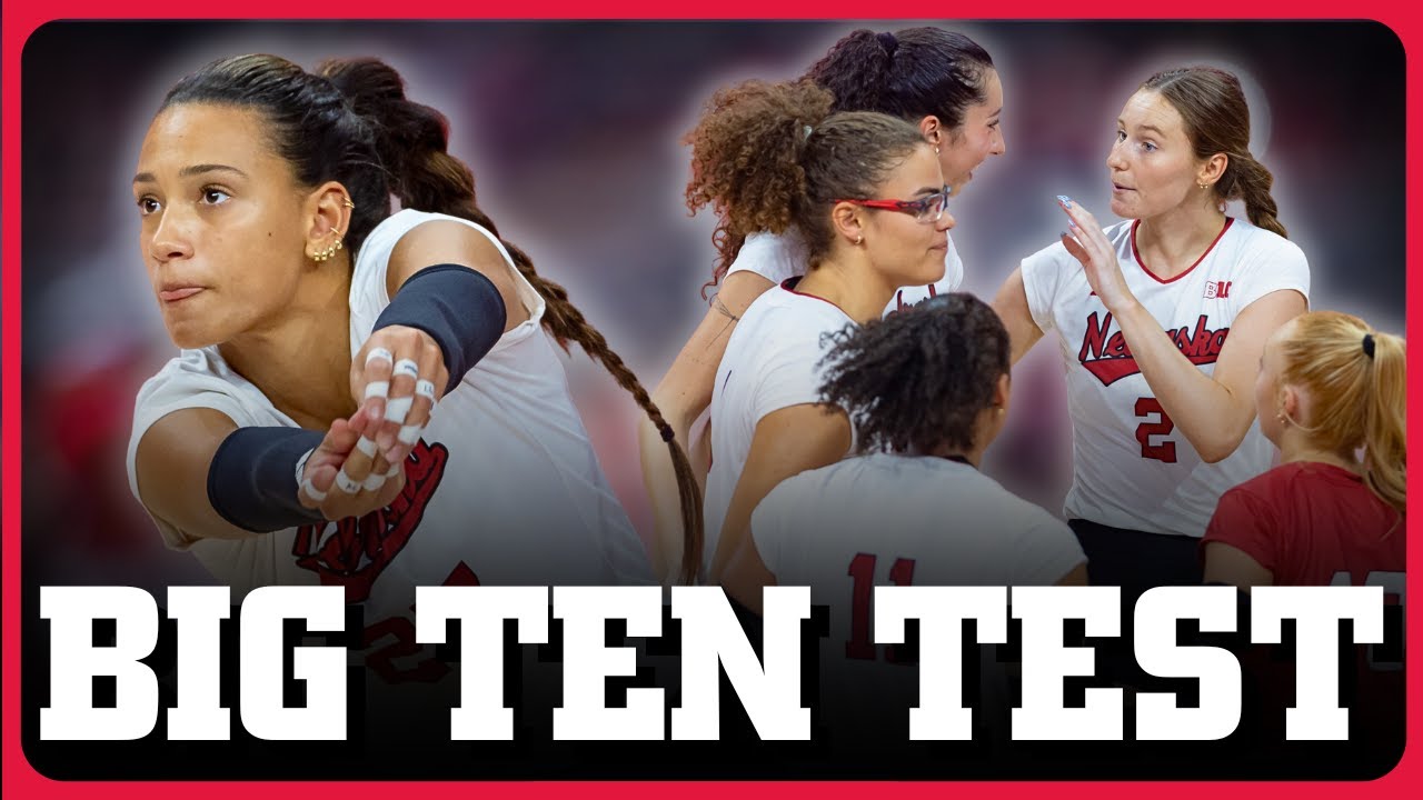 Команда волейбола Небраски BOLD уверенно продвигается по турнирной таблице Big Ten | Джейкоб Пади...