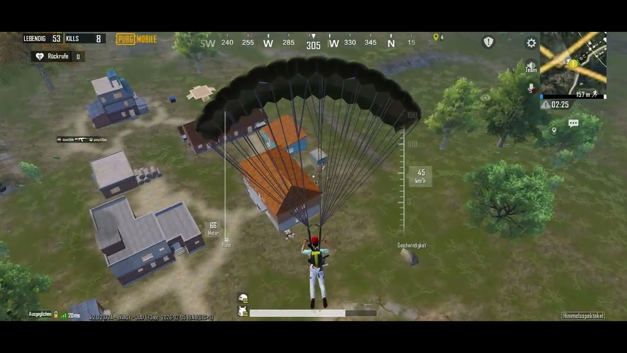 دومین ویدیو از بازی من ، نقشه جدید . #pubgmobile  #pubg   #justplay #dontlaught 