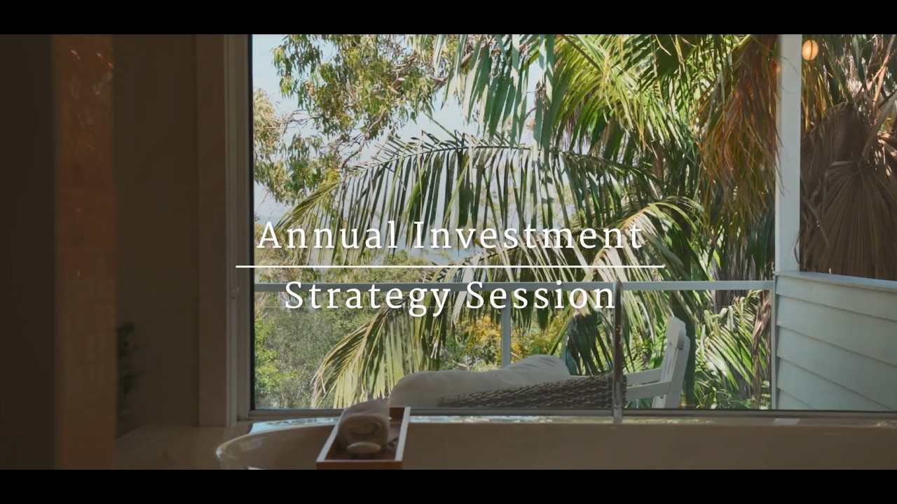 Denise Kane | Annual Investment Strategy Session
