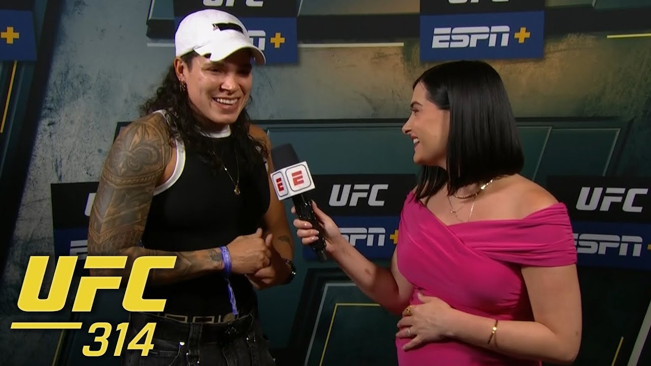 Amanda Nunes reacts to UFC HOF announcement, talks Peña vs. Harrison | ESPN MMA