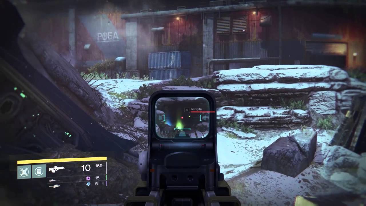 Destiny The Mighty Loot Cave
