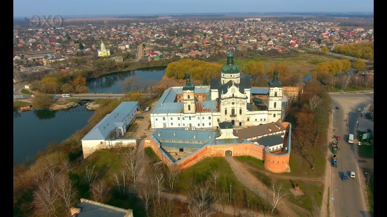 Замки Украины - Монастырь Босых Кармелитов в Бердичеве (The monastery of the Barefoot Carmelites)