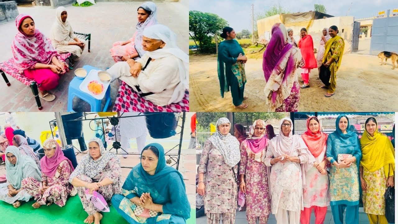  ਬਹੁਤ ਟਾਈਮ ਬਾਅਦ ਟਰਾਲੀ ਵਿੱਚ ਗਏ ਮੇਲੇ ਤੇ।।