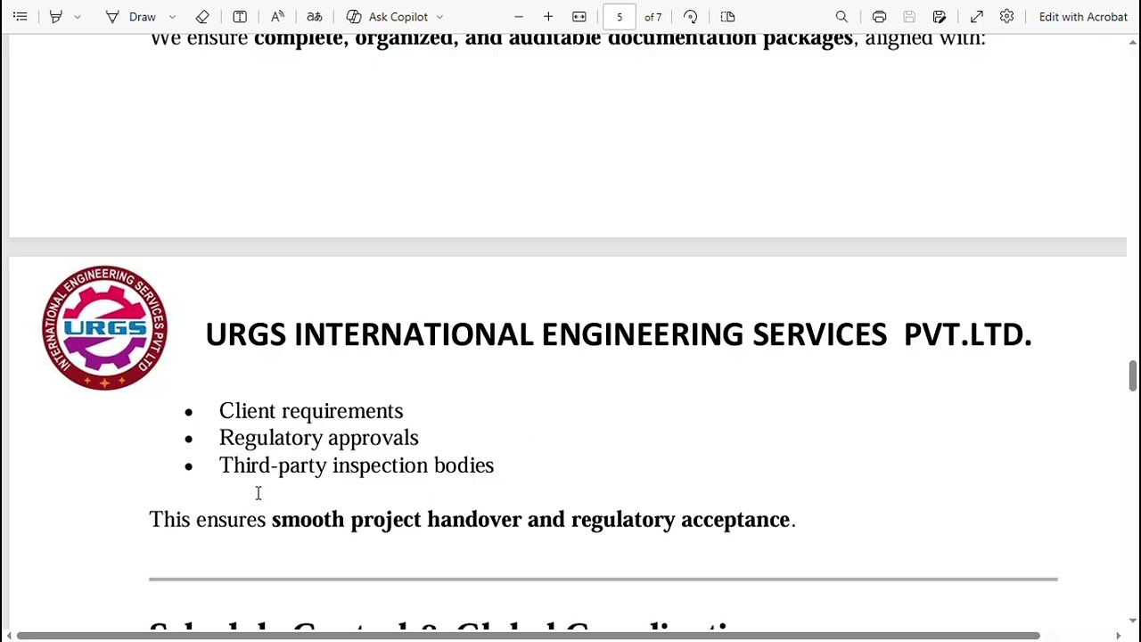 Pressure Vessel Contract Manufacturing | Engineering, Inspection & Compliance by URGS International
