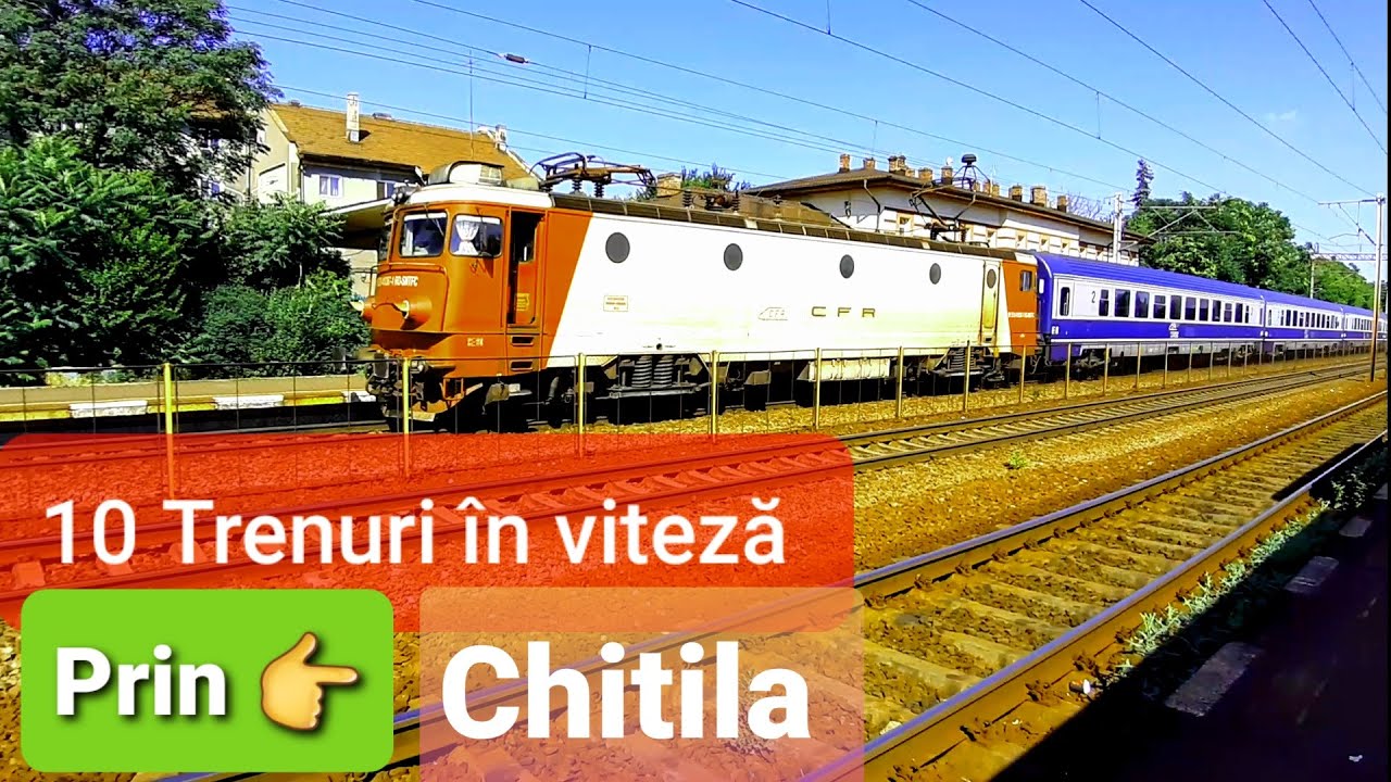 10 Trenuri in viteza - prin Chitila