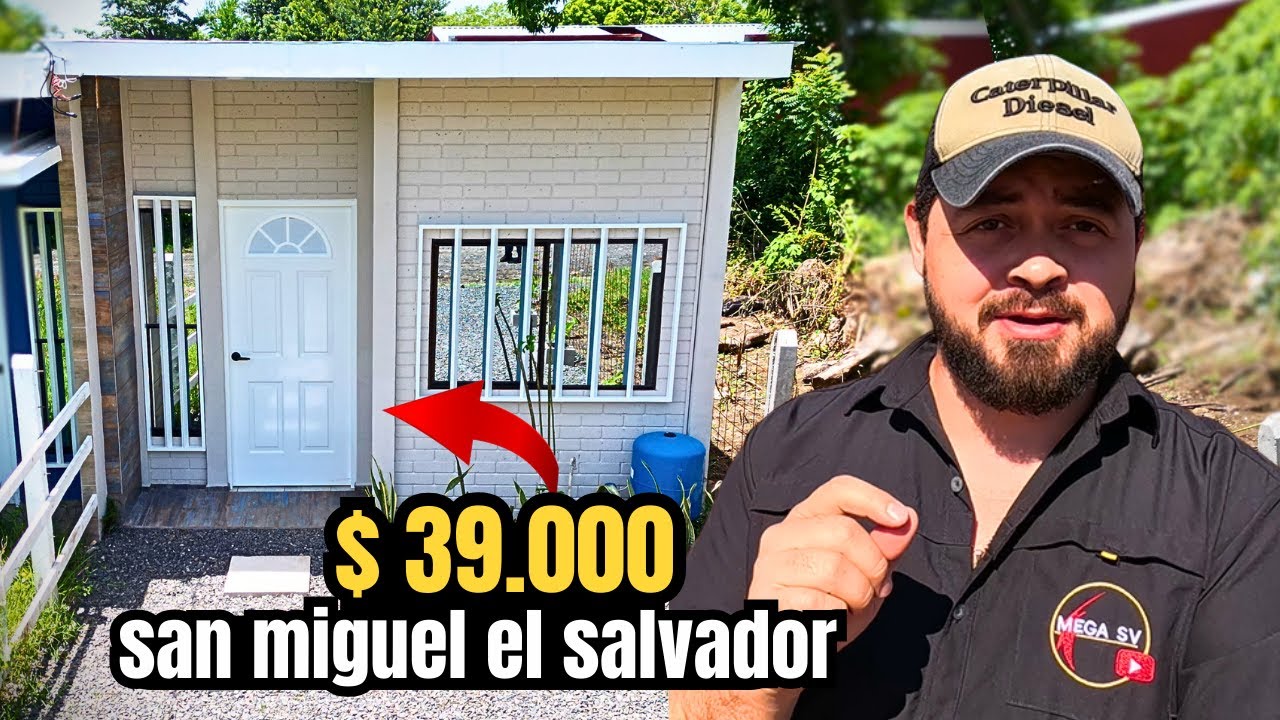 🏡CASAS PREFABRICADAS EN VENTA PROYECTOS NOVEDOSOS EN EL SALVADOR🇸🇻
