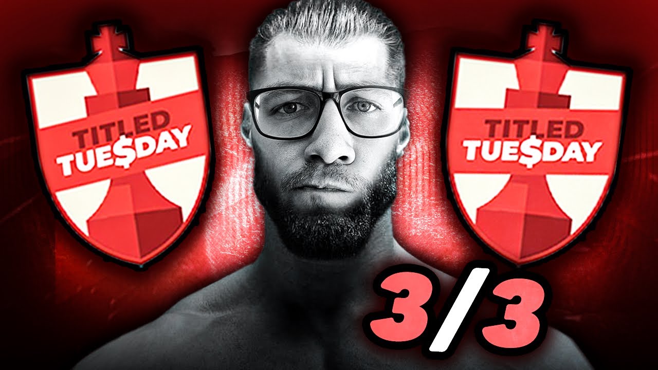 ZACZĘŁO SIĘ JAK NIGDY, SKOŃCZYŁO JAK ZAWSZE | Titled Tuesday #35