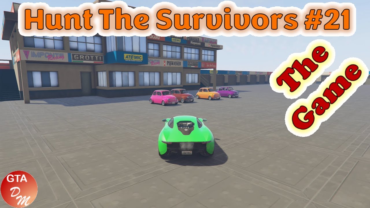GTA 5 Online - Hunt The Survivors 21st play (The Game)