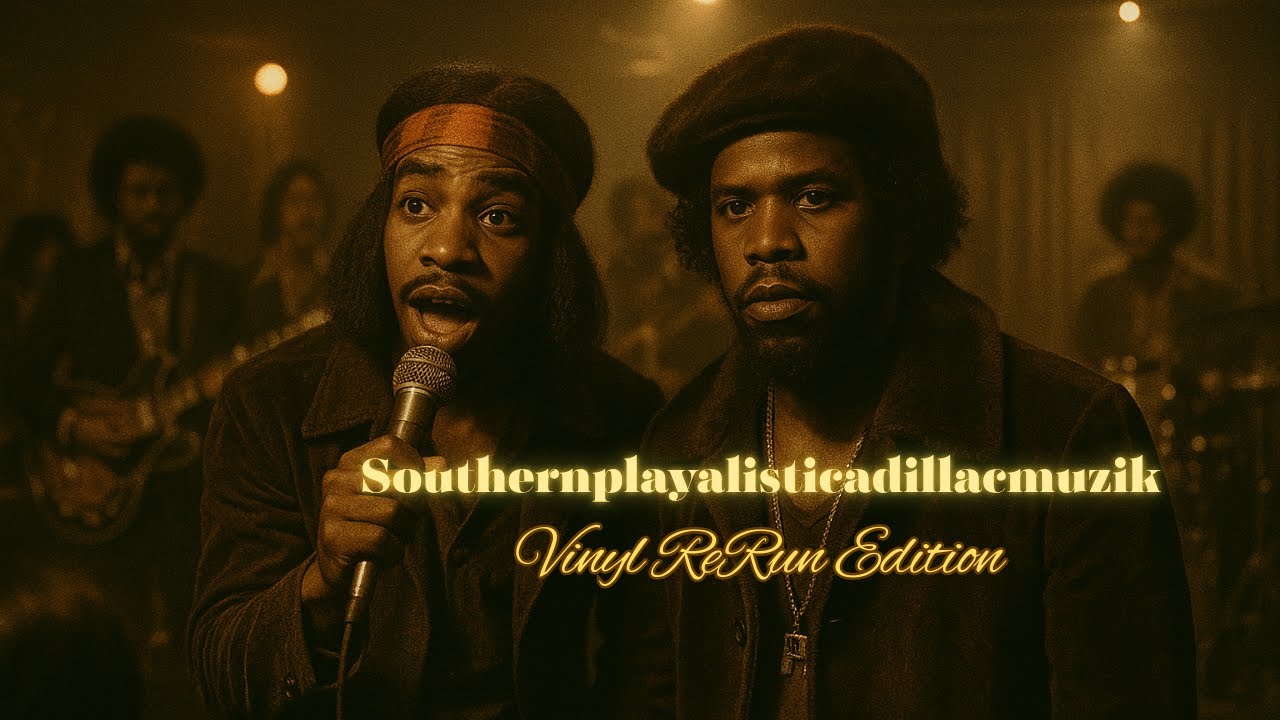Inspired By: OutKast-Southernplayalisticadillacmuzik (A-Side Red Light Soul/B-Side Funk) VinylReRun