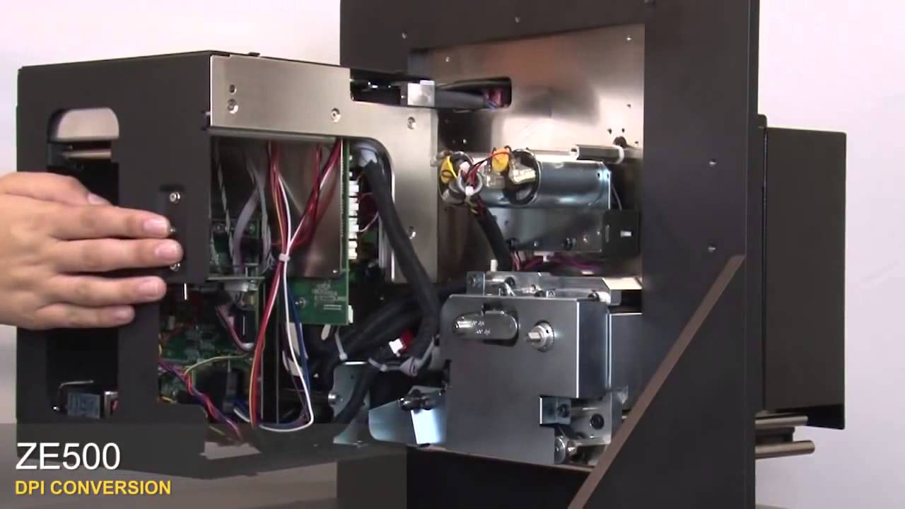 ZE500 Print Engine : Conversion DPI