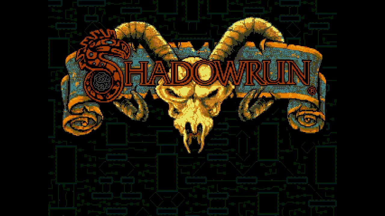 Shadowrun ... (Sega Genesis) Gameplay