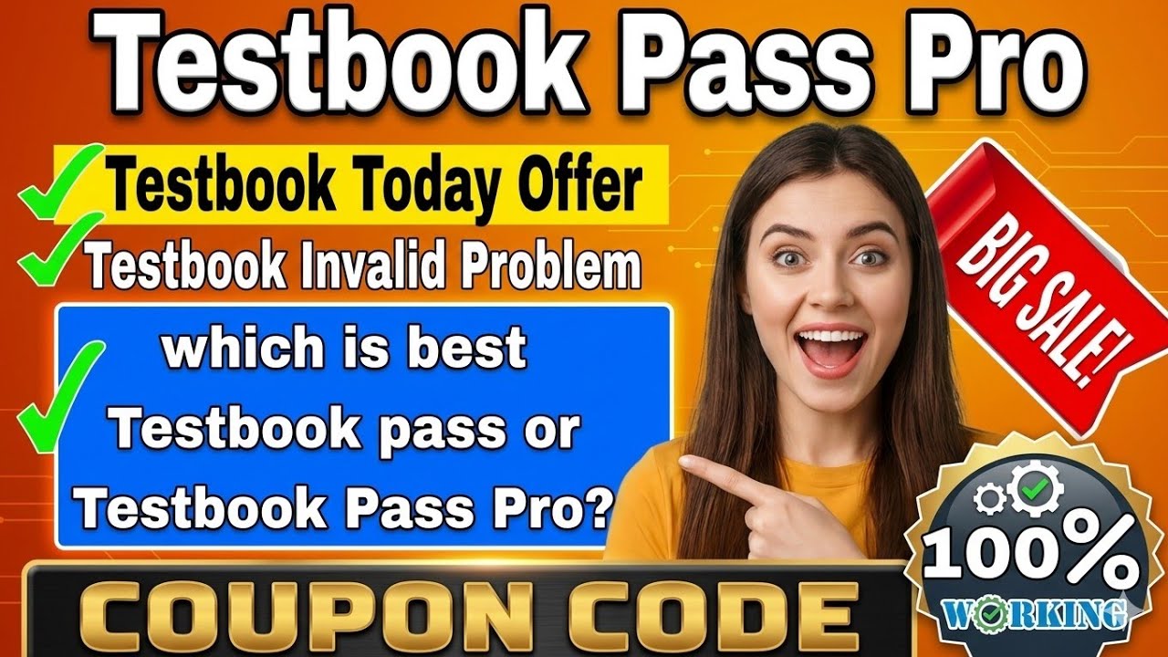 Testbook Pass Pro Coupon Code Today | Testbook PassPro & Pro Max Offer 2026