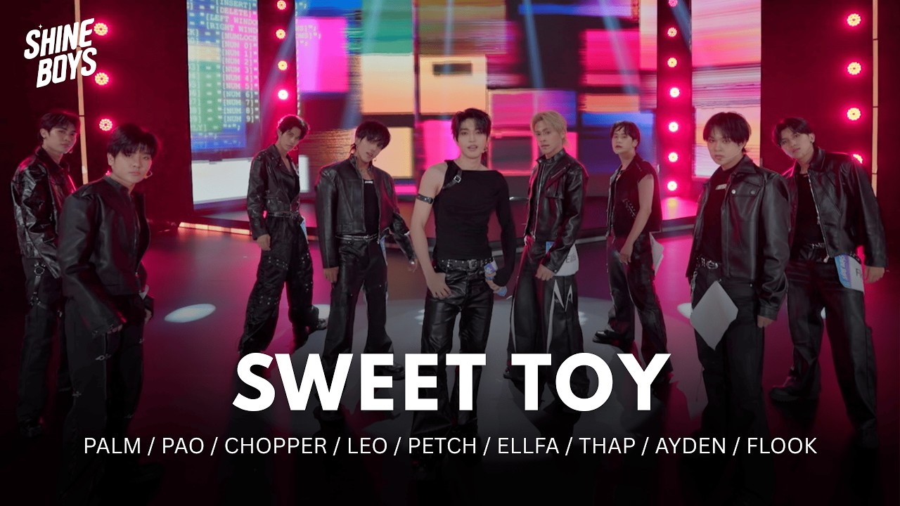 SHINE BOYS - SWEET TOY (TEAM 2) | FULL PERFORMANCE
