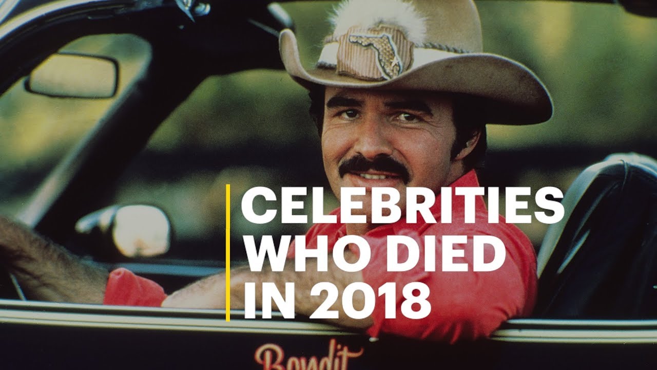 Celebrities Who Died in 2018
