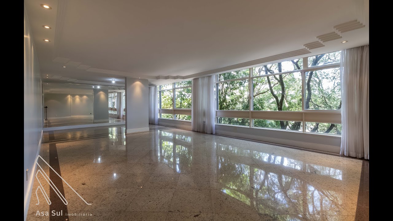 ASA SUL - SQS 314 - 04 QUARTOS - 235M² - 02 VAGAS - ALUGUEL