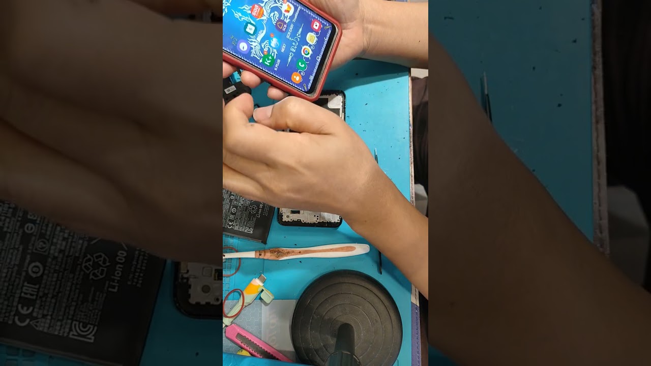 แนวทาง..แกะเทสจอ เปลี่ยนจอ Poco M3 pro