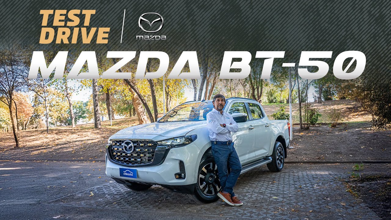 Test Drive | Mazda BT-50 | El Facelift de una pickup todo terreno🔥