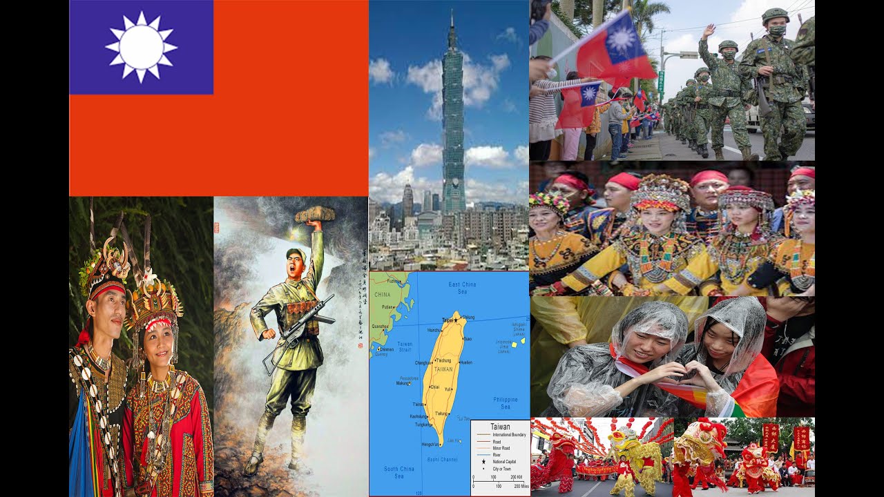 10 Fun Fact About Taiwan (Republic of China)