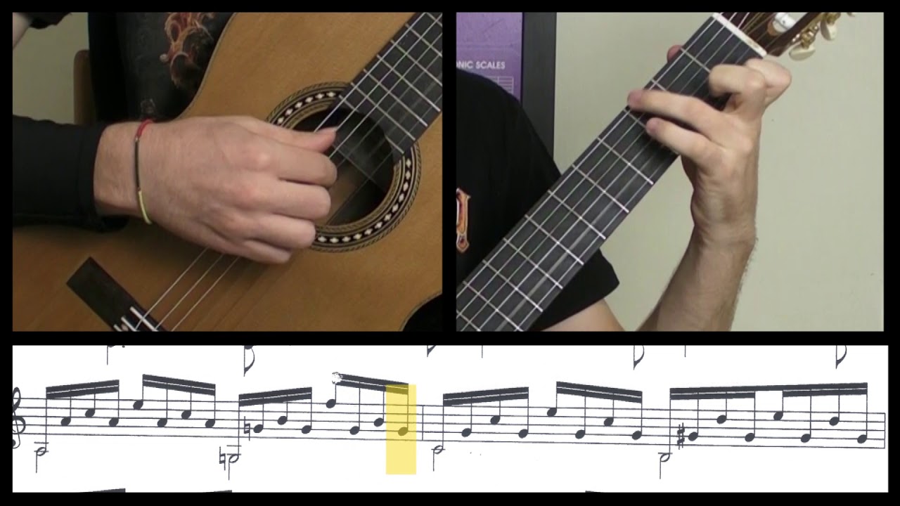 Matteo Carcassi - Prelude - A minor