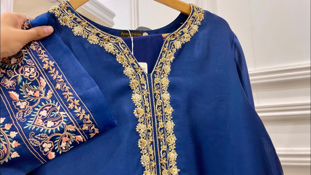 Aghanoor Eid Collection Sale Flat 50% 2026 🥰 || Aghanoor New  Sheesha Silk Collection 2026