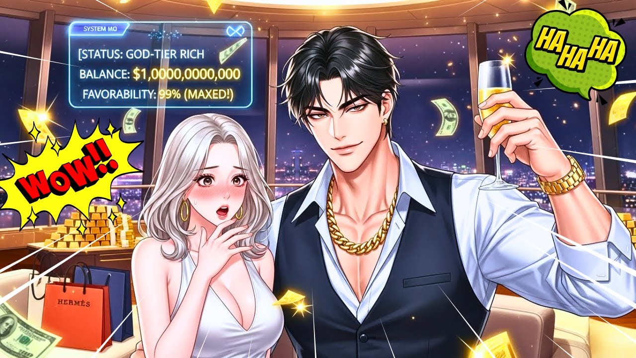 SISTEM Pembuat Nasib: Tiap Minggu Dapat 70 MILIAR, SI MISKIN Jadi SULTAN | Recap Manhwa