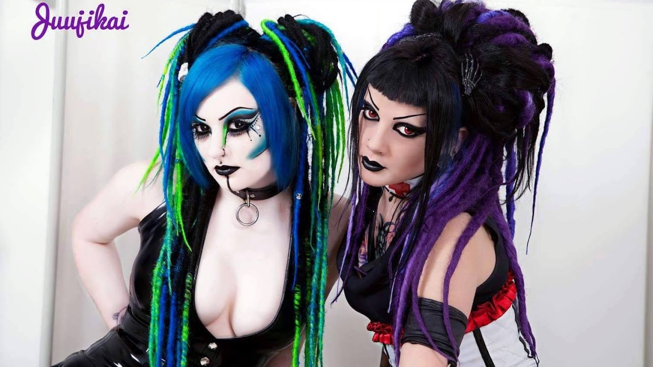 BEAUTIFUL CYBERGOTH GIRLS 61