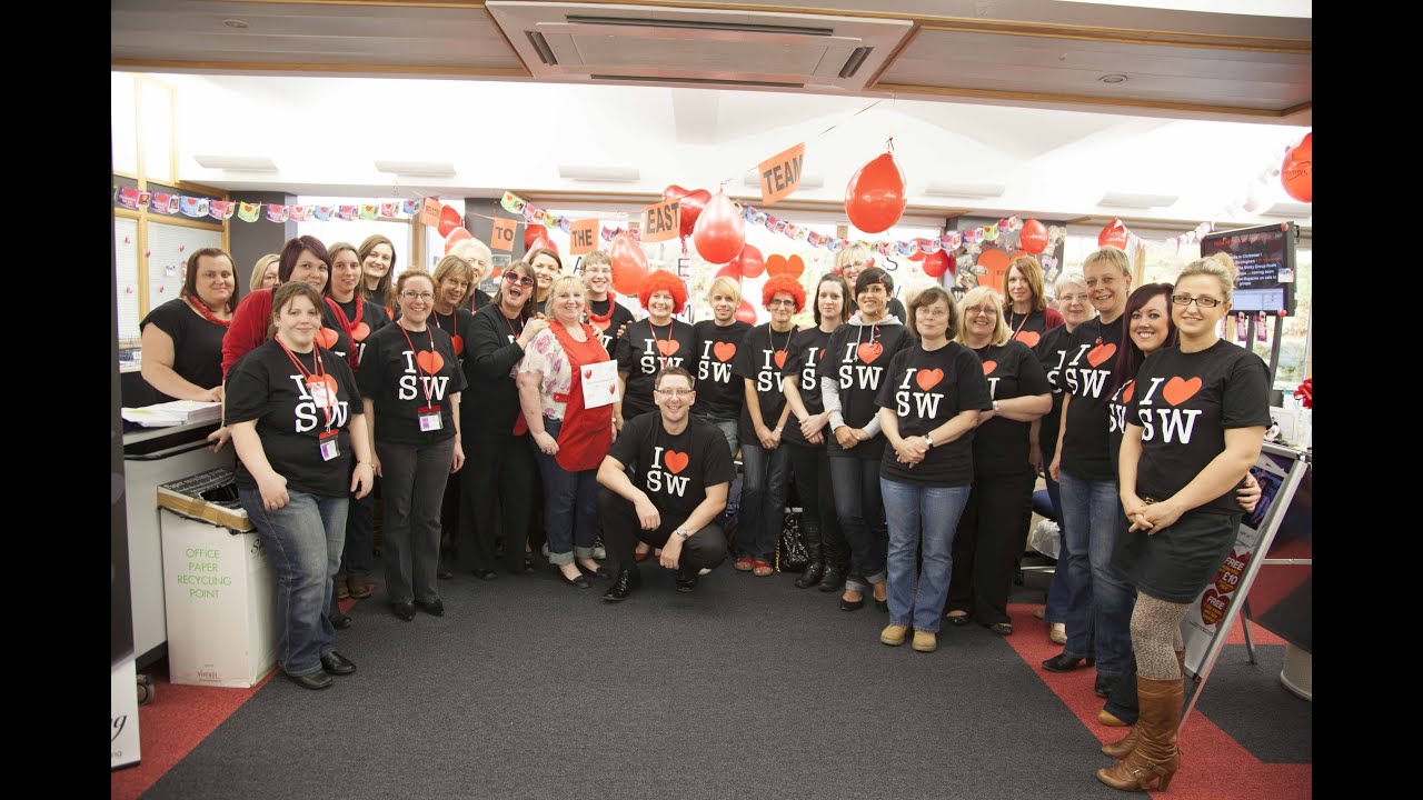 Slimming World head office tour