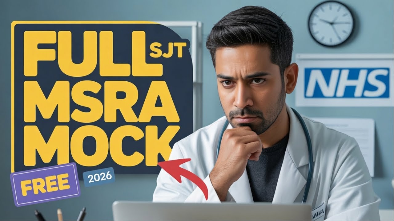 MSRA 2026 FULL MOCK (FREE) | Real Exam-Style Questions