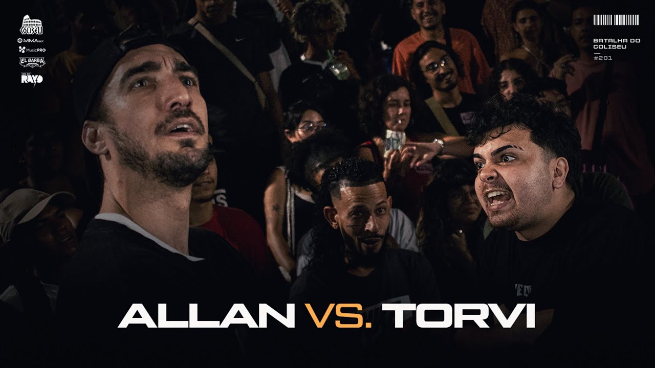(NÃO PERDOOU 🤣🤣) ALLAN FREESTYLE X TORVI - BATALHA DO COLISEU - EDIÇÃO #201