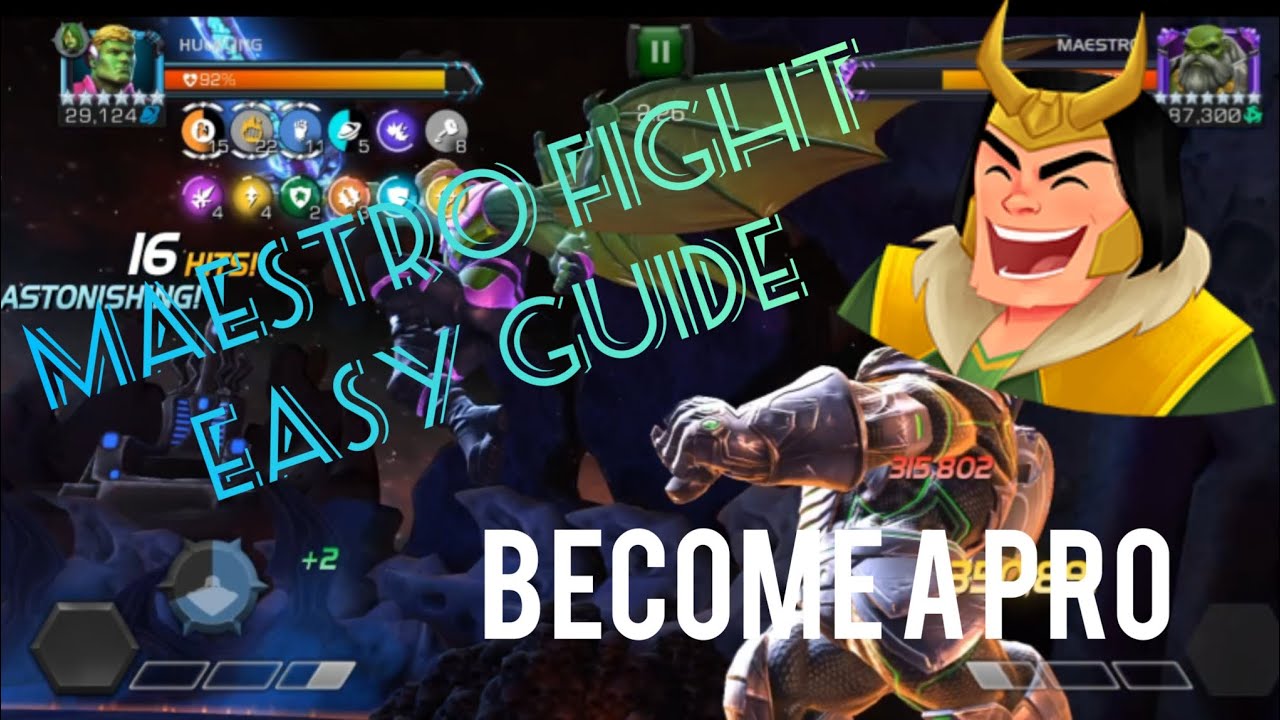 ALLIANCE RAIDS - Maestro Fight Easy Guide in Details💯