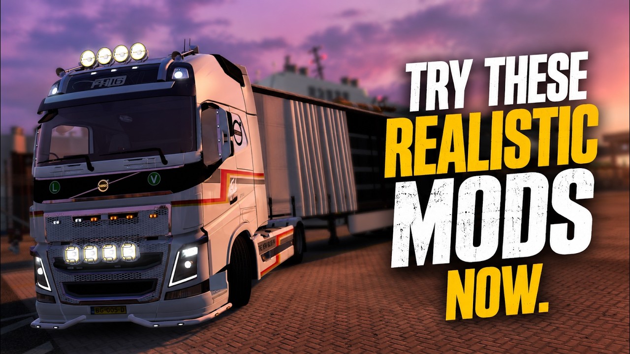 Топ-18 реалистичных модов для ETS2 1.60, которые стоит попробовать