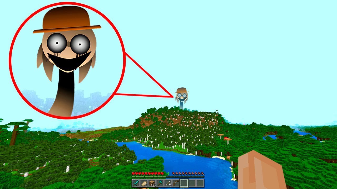 I Found NEW Incredibox Sprunki Tunner Multiverse Phase 3 in Minecraft PE!