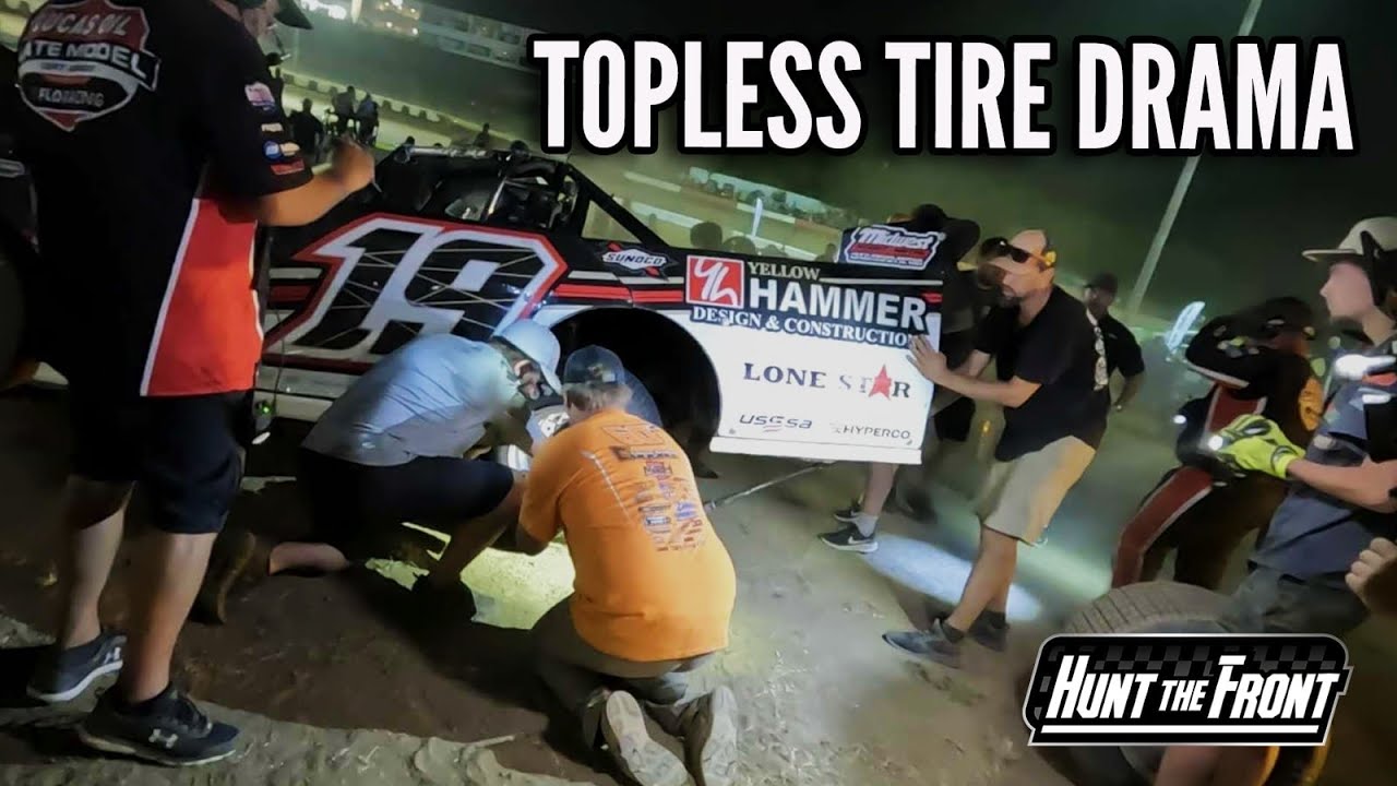 Can’t Believe that Happened! Tire Fiasco at Batesville’s Topless 100