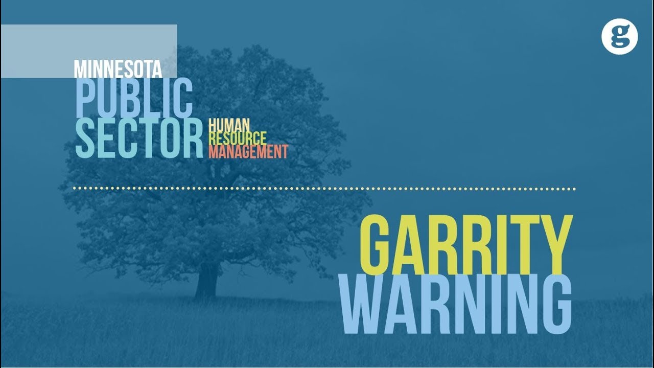 Garrity Warning