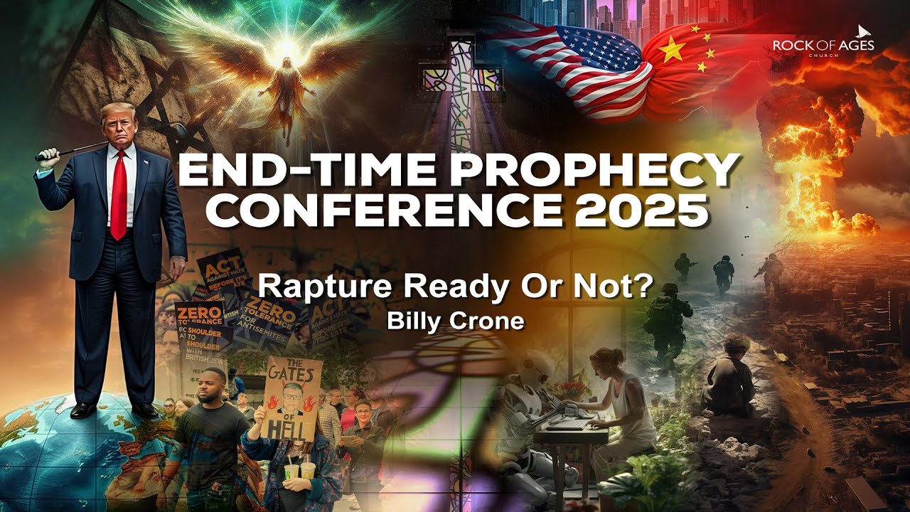 Rapture Ready Or Not? By Ps Billy Crone I 20 Jul 2025