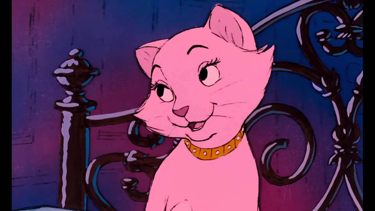 Les Aristochats - Tout le monde veut devenir un cat /HD