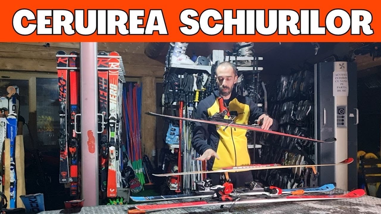 Atelierul de Ski ep.2 - Cum Se Ceruiesc Schiurile