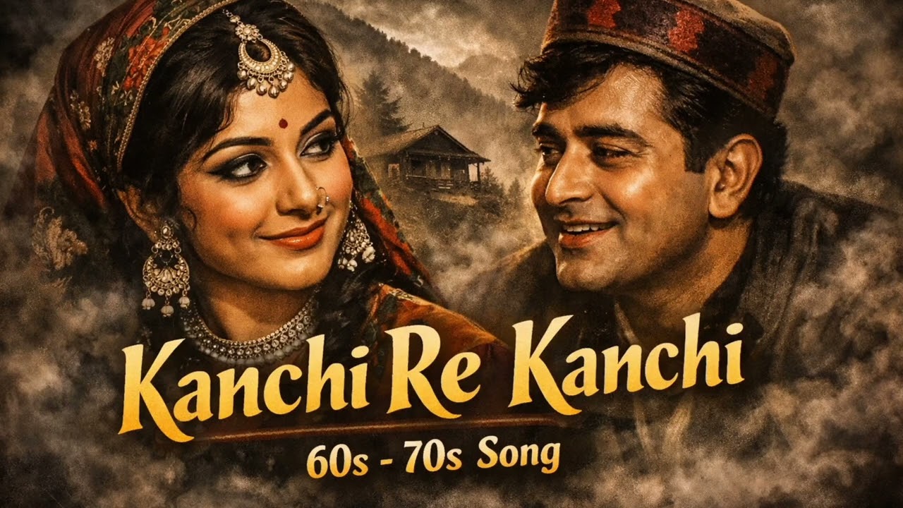 KANCHI RE KANCHI ❤️||EVERGREEN 60S-70S Song remake by Ai 