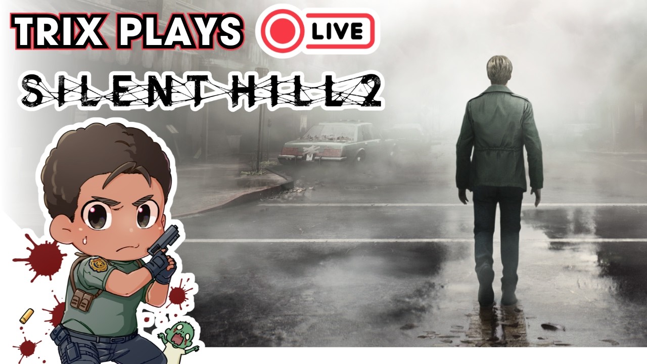 James, Meet Maria... More Silent Hill 2 - Feb. 12th