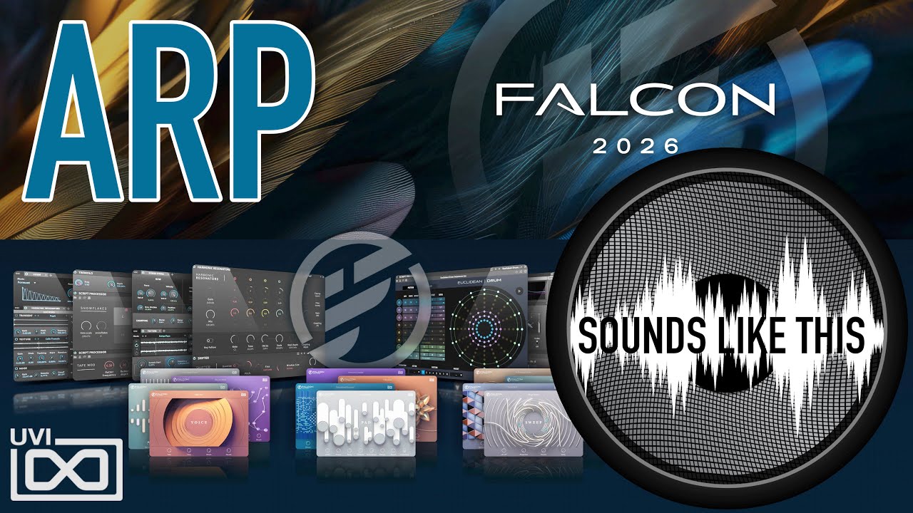 UVI Falcon 2026 ARP | Sounds Like This