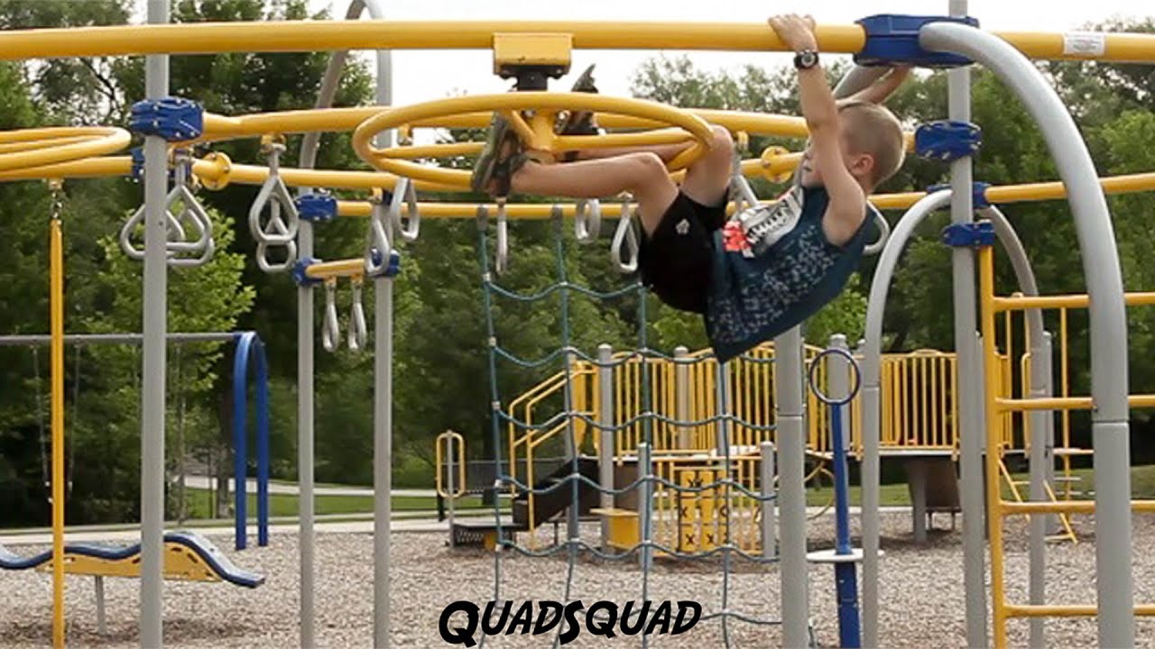 4 Fun Ways Kids Can Get Exercise - Outside, Active Summer Park Play